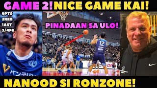 MUNTIK NG MAMUKA ANG 2 SA PASA NI KAI SOTTO TONY NANOOD PALA NICE GAME KAI [upl. by Amer]