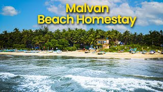 Budget homestay in Malvan  Malvan Beach Home Stay  Beach Resort in malvan  Homestay in Konkan [upl. by Efren117]