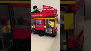 LEGO City Red DoubleDecker Sightseeing Bus [upl. by Ahsimac]