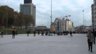 İstanbul Taksim Meydanı Yeni Hali [upl. by Spiegelman977]