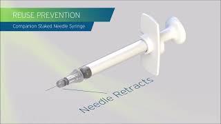 Credence Companion Safety Syringe System [upl. by Alor829]