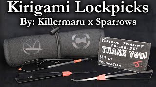 294 Kirigami Lockpick Set by Killermaru x Sparrows [upl. by Tneicniv]