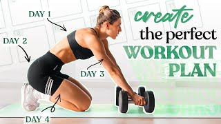 How to Create the Perfect Workout Plan  Ultimate Guide [upl. by Airtened]