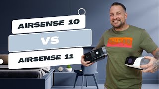 ResMed AirSense 10 vs AirSense 11 [upl. by Terence818]