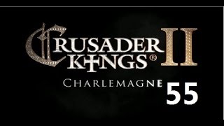 Crusader Kings 2 Charlemagne Tribal Beginnings 55 [upl. by Ladin164]