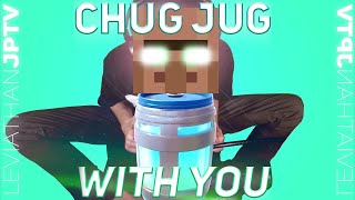 CHUG JUG WITH YOU MINECRAFT VILLAGER VERSION [upl. by Myranda]