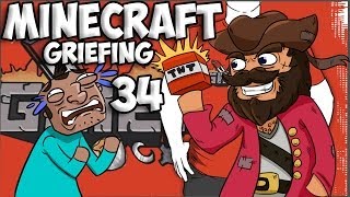 Minecraft Griefing Episode 34 [upl. by Treharne517]