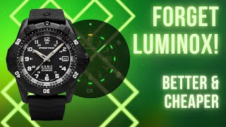 Forget Luminox  Automatic Tritium at a fraction of the cost [upl. by Dayiz]