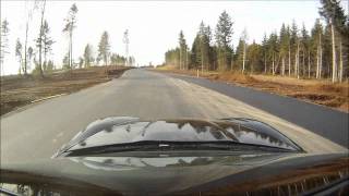 First Laps at The Ridge Motorsports Park November 6 2011wmv [upl. by Gnuhc]