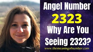 Why Do You Keep SEEING 2323  2323 Angel Number Meaning [upl. by Llesirg]