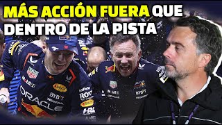 Más acción fuera que dentro de la pista [upl. by Aihsekel]