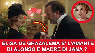 Anticipazioni La Promessa ELISA DI GRAZALEMA E LAMANTE DI ALONSO ED E LA MADRE DI JANA [upl. by Ayn526]