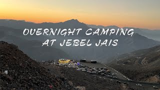 Overnight camping and BBQ experience at Jebel Jais  Mountain Ras Al Khaimah [upl. by Eiramnerual]