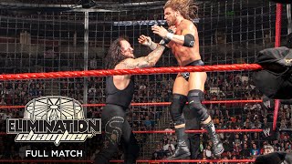 FULL MATCH  WWE Championship Elimination Chamber Match No Way Out 2009 [upl. by Neiviv]