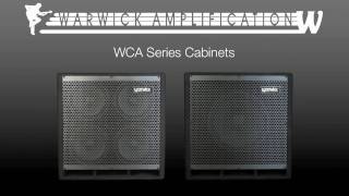 Warwick WA Heads and WCA Cabinets [upl. by Haissi]