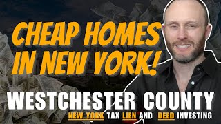 Westchester County  New York Tax Lien and Deed Investing  Investment Opportunities in 25 Cities [upl. by Luckett748]