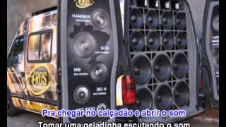 Forro de Aço  Carro de Apaixonado Karaoke Varão Produções [upl. by Elaen360]