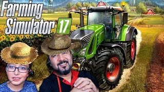 ÇİFTÇİ OLDUK  FARMING SIMULATOR 2017 [upl. by Egief503]