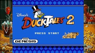 DuckTales 2  Niagara Falls Sega Genesis Remix [upl. by Ahsinak]