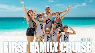 FIRST FAMILY CRUISE VACATION  SOUTHERN CARIBBEAN CRUISE TO THE ABC ISLANDS  ABCYA2019 THE MOVIE [upl. by Initsed]