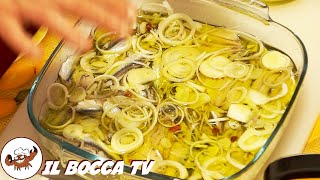 40  Acciughe alla poverabontà che un sannovera antipasto a base di pesce ricetta facilissima [upl. by Ahras]