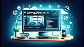 Configure a Windows Host for Ansible  ansible WinRM [upl. by Emogene477]