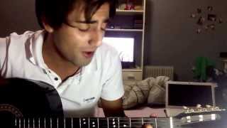 Stromae  Formidable  acoustique cover [upl. by Saideman]