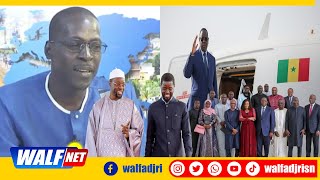 Amnistie fiscale quot Lobjectif de Macky était de créer une animosité entre Diomaye et la pressequotMB [upl. by Darlleen]