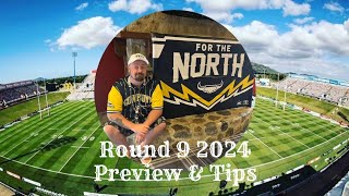 nrl Round 9 2024 Preview amp Tips [upl. by Vaden]