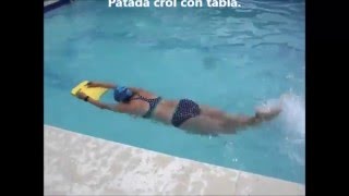 Rutina de natación para embarazadas parte 1 [upl. by Casmey]