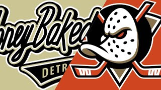 9 Detroit Honeybaked vs 16 Anaheim Ducks  15O AAA  November 2 2024 [upl. by Joli]