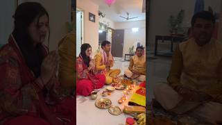 Mini Diwali Vlog bristihomekitchen Diwali celebration [upl. by Karwan]