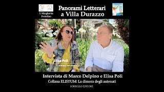 TERZA INTERVISTA ALLA SCRITTRICE ELISA POLI SULLA COLLANA quotELISYUNquot  LA DIMORA DEGLI ANTENATI [upl. by Lewap874]