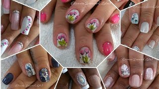 50 fotos de Unhas Decoradas [upl. by Nojed]