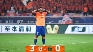 【比赛集锦】2024中超第14轮 山东泰山30浙江队 Highlights  Shandong Taishan 30 Zhejiang FC  CSL [upl. by Zed]