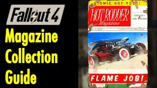 Magazine Collection Guide  Fallout 4  xBeau Gaming [upl. by Som]