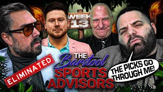 Surviving Barstool Sports Advisors UNCENSORED  Week 13 [upl. by Nnylrebma429]