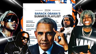 Barack Obamas LEAKED OPIUM Playlist [upl. by Eidassac]