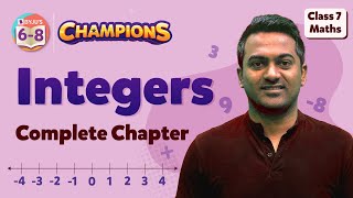 Integers Class 7 Complete Chapter  NCERT Maths Class 7 Chapter 1  BYJUS  Class 7 [upl. by Nylauqcaj593]