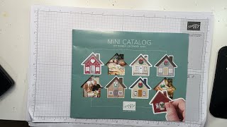 Stampin UpSept  Dec 2024 Mini CatalogSneak PeekPreorderRevealUnboxing VideoNew Products [upl. by Poppas126]