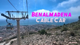 Benalmadena Cable Car [upl. by Delmore]