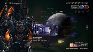 Warframe Granum Void Protea Systeme Farm 0609 Wukong Prime [upl. by Drehcir711]