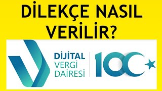 Dijital Vergi Dairesi Dilekçe Nasıl Verilir [upl. by Chew76]