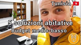 5 soluzioni abitative Budget mediobasso [upl. by Boote824]