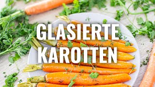 GLASIERTE KAROTTEN  Sous Vide Rezept [upl. by Katha]