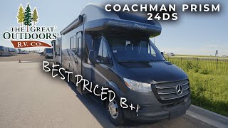 Best Priced Mercedes Sprinter B  Coachman Prism 24DS Luxury RVs 2023 [upl. by Peace]