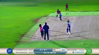 Tellicherry Cricket Academy vs G Force U12  Gulf Cup 2023 2024 U12  MCC Cricket Ground [upl. by Zirtaeb]