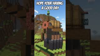 Building a Windmill In Minecraft minecraft tutorial build [upl. by Dianna]