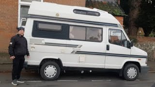 Van Tour  Waynes 1993 Talbot Express Auto Sleeper Campervan [upl. by Pet77]