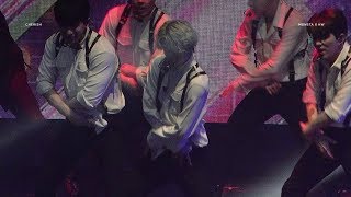 4K 180825 몬스타엑스 MONSTA X 형원 HYUNGWON HERO [upl. by Hartmunn]